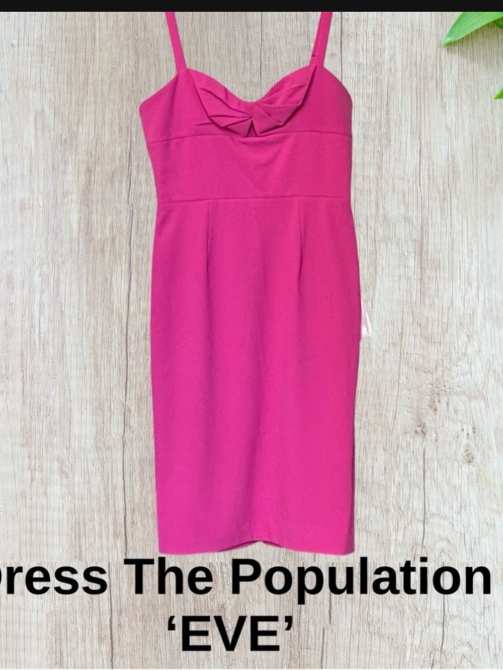 DRESS THE POPULATION - ‘EVE’ DRESS